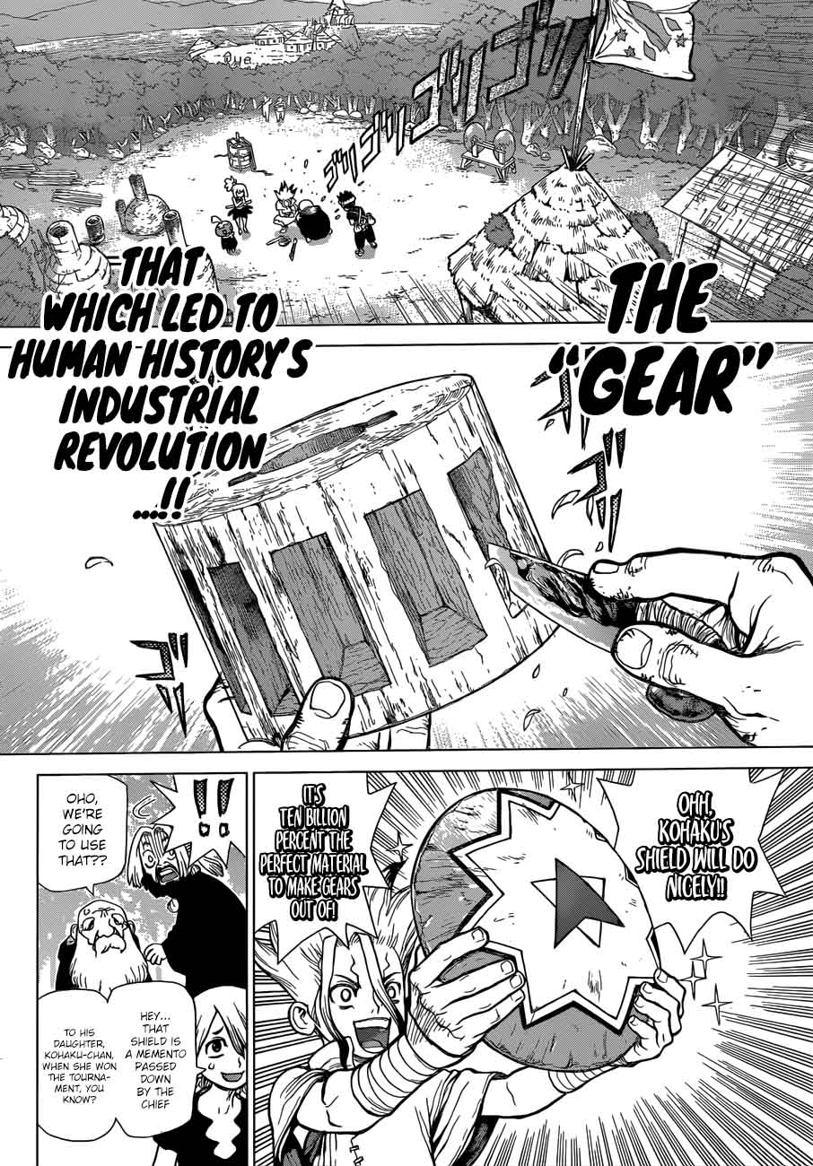Dr. Stone Chapter 52 - Page 10
