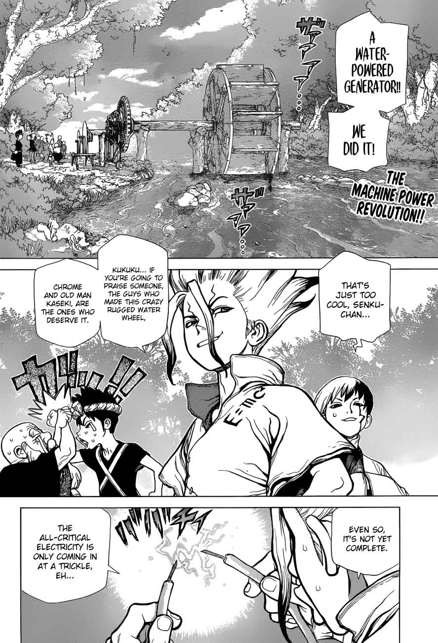 Dr. Stone Chapter 53 - Page 2