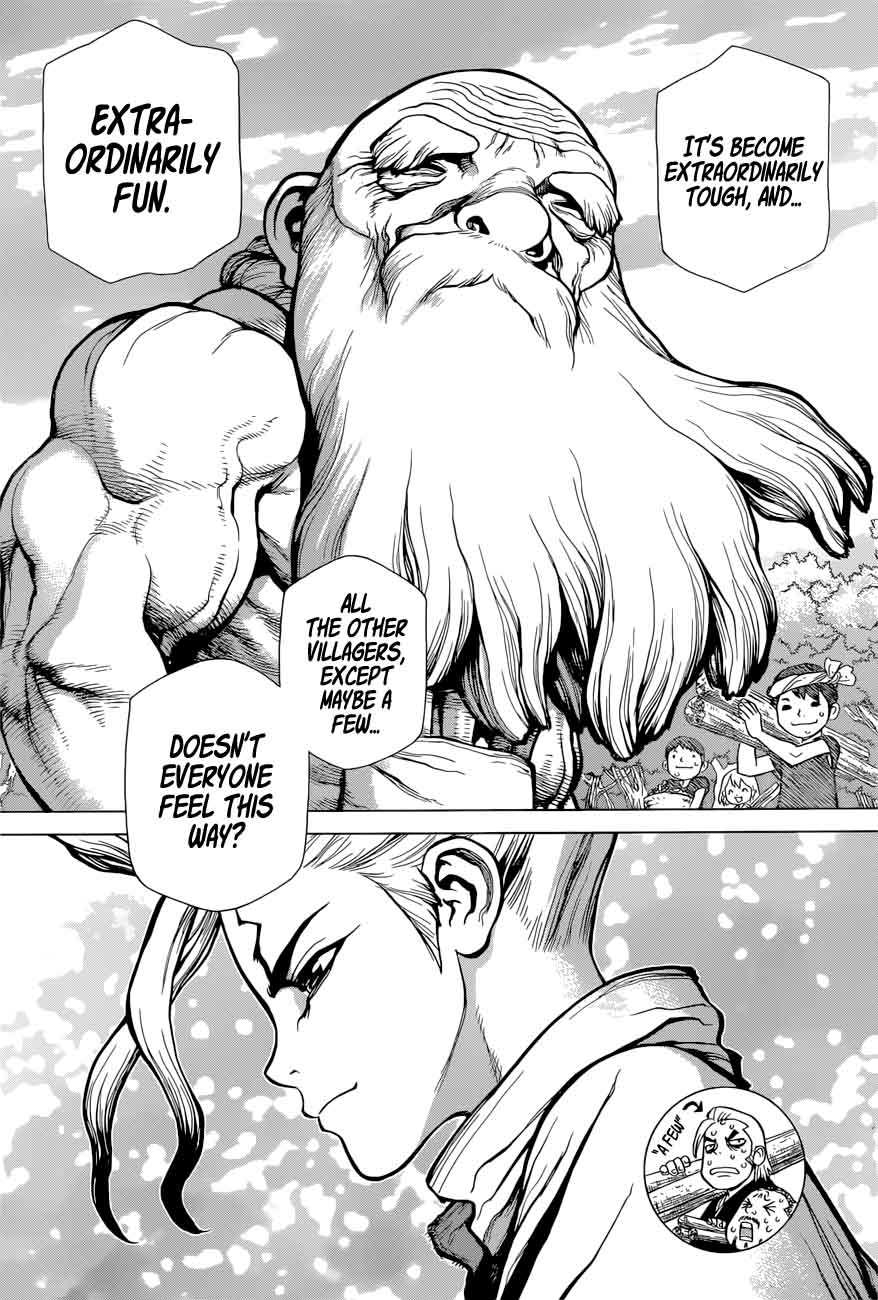 Dr. Stone Chapter 53 - Page 12