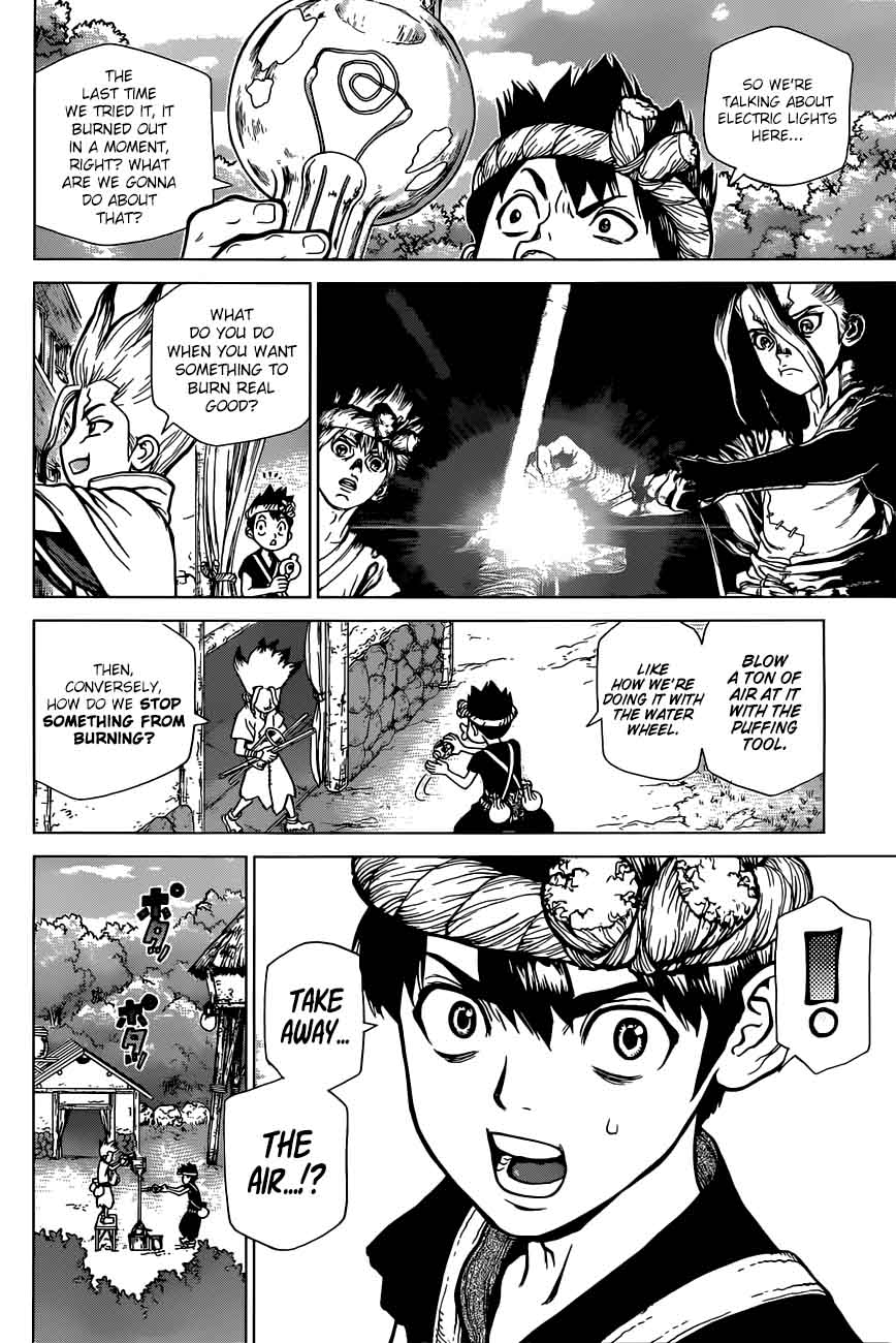 Dr. Stone Chapter 53 - Page 13