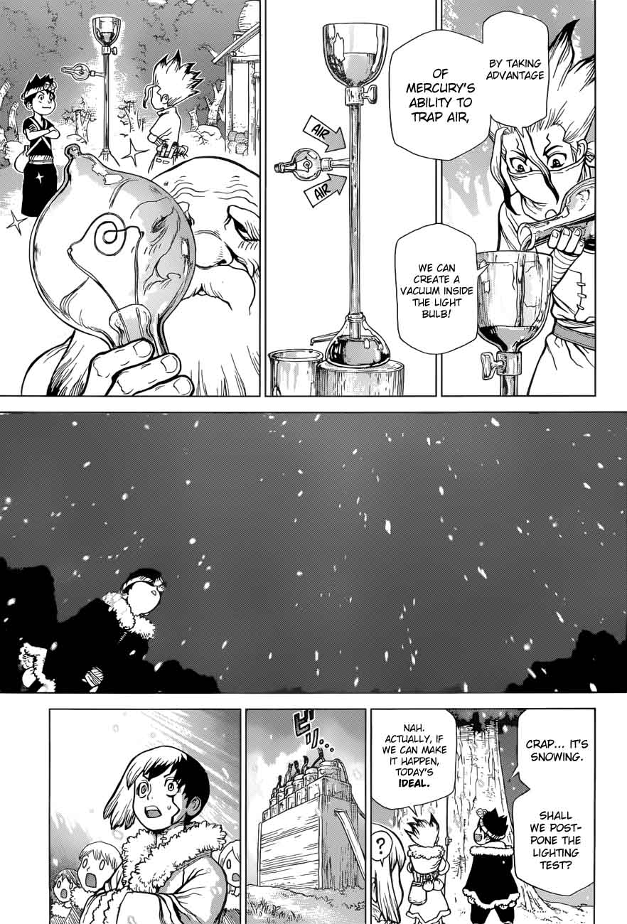 Dr. Stone Chapter 53 - Page 14