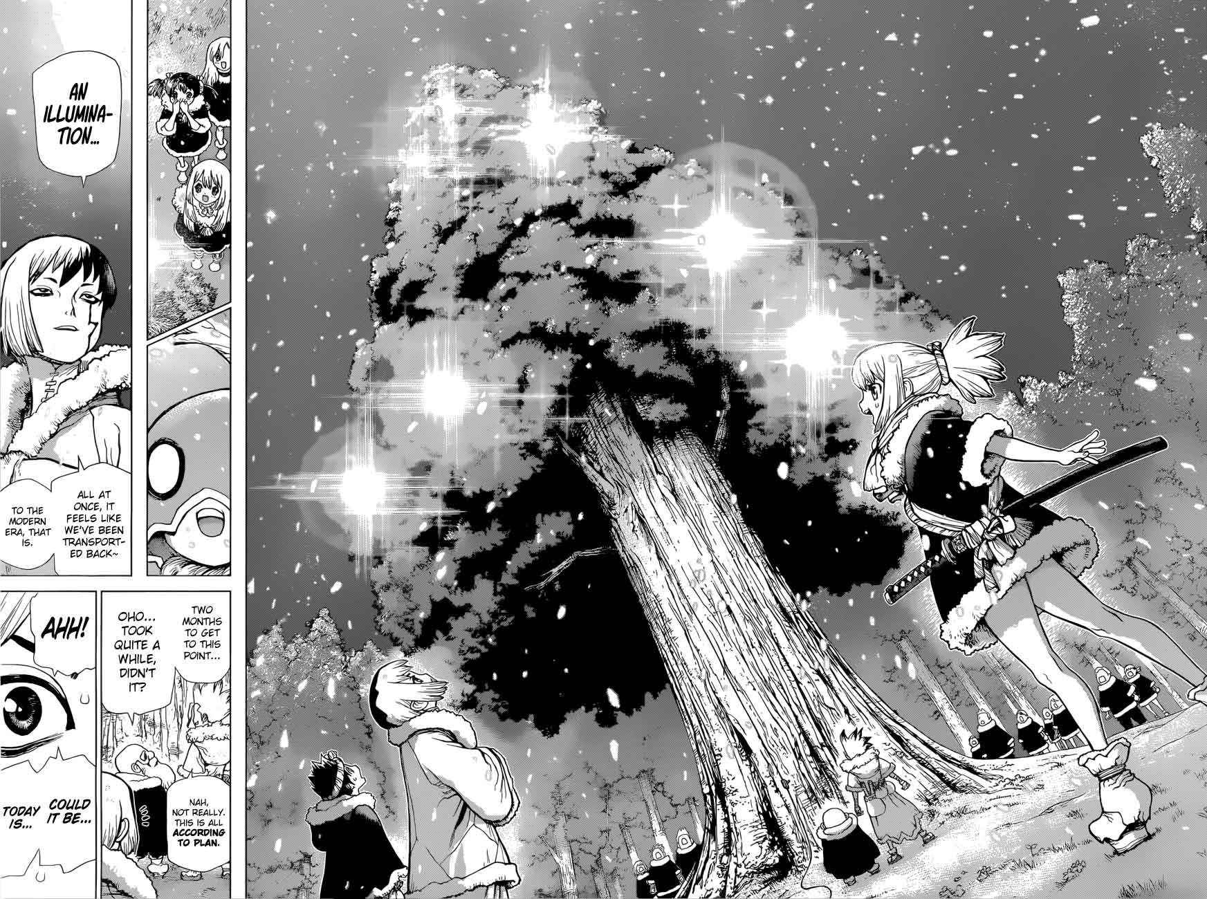 Dr. Stone Chapter 53 - Page 15