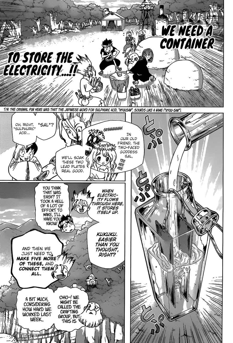 Dr. Stone Chapter 53 - Page 3