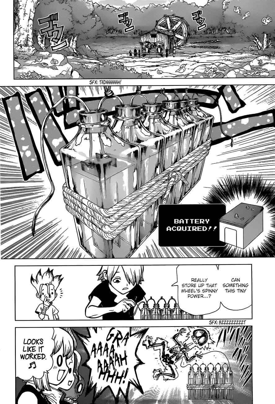 Dr. Stone Chapter 53 - Page 4