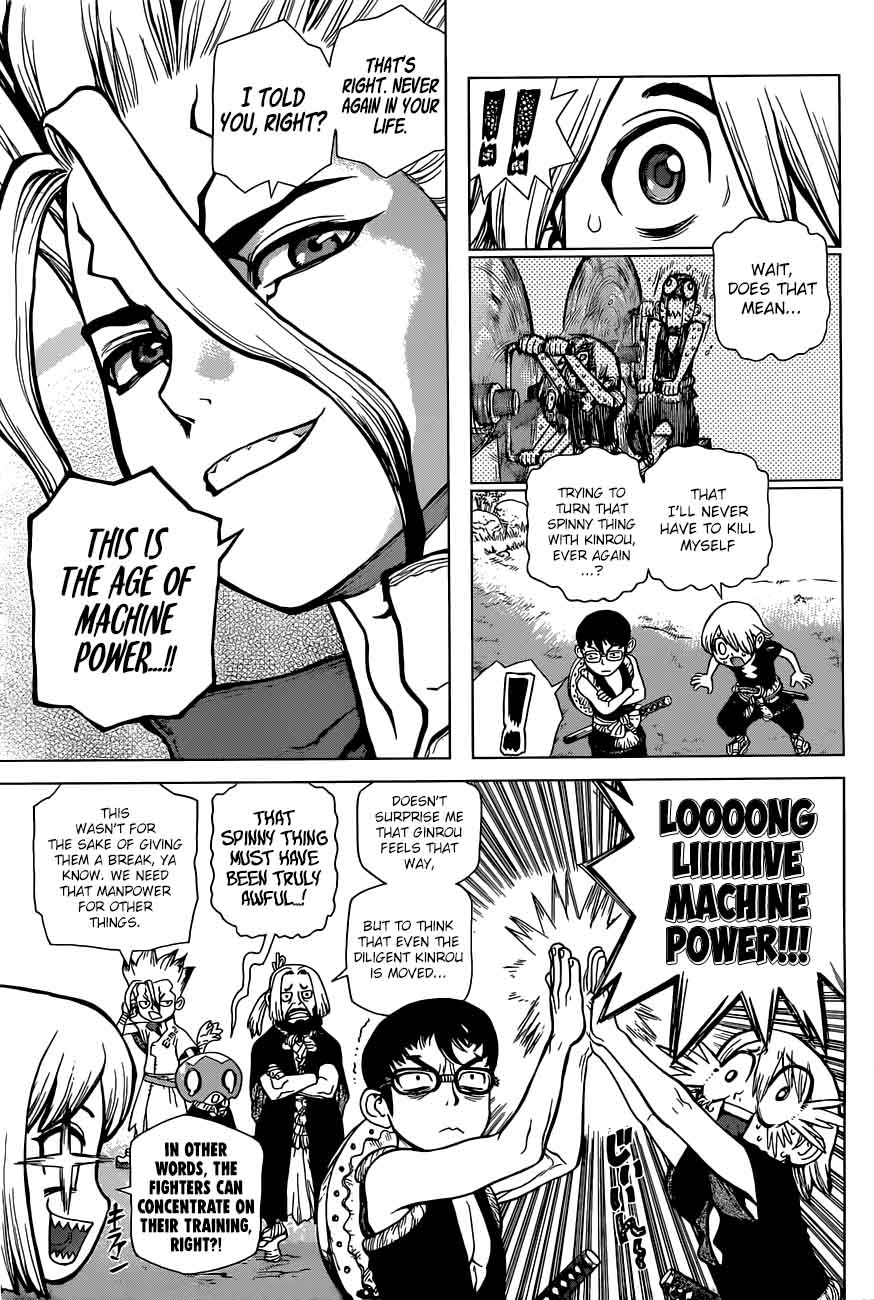 Dr. Stone Chapter 53 - Page 5