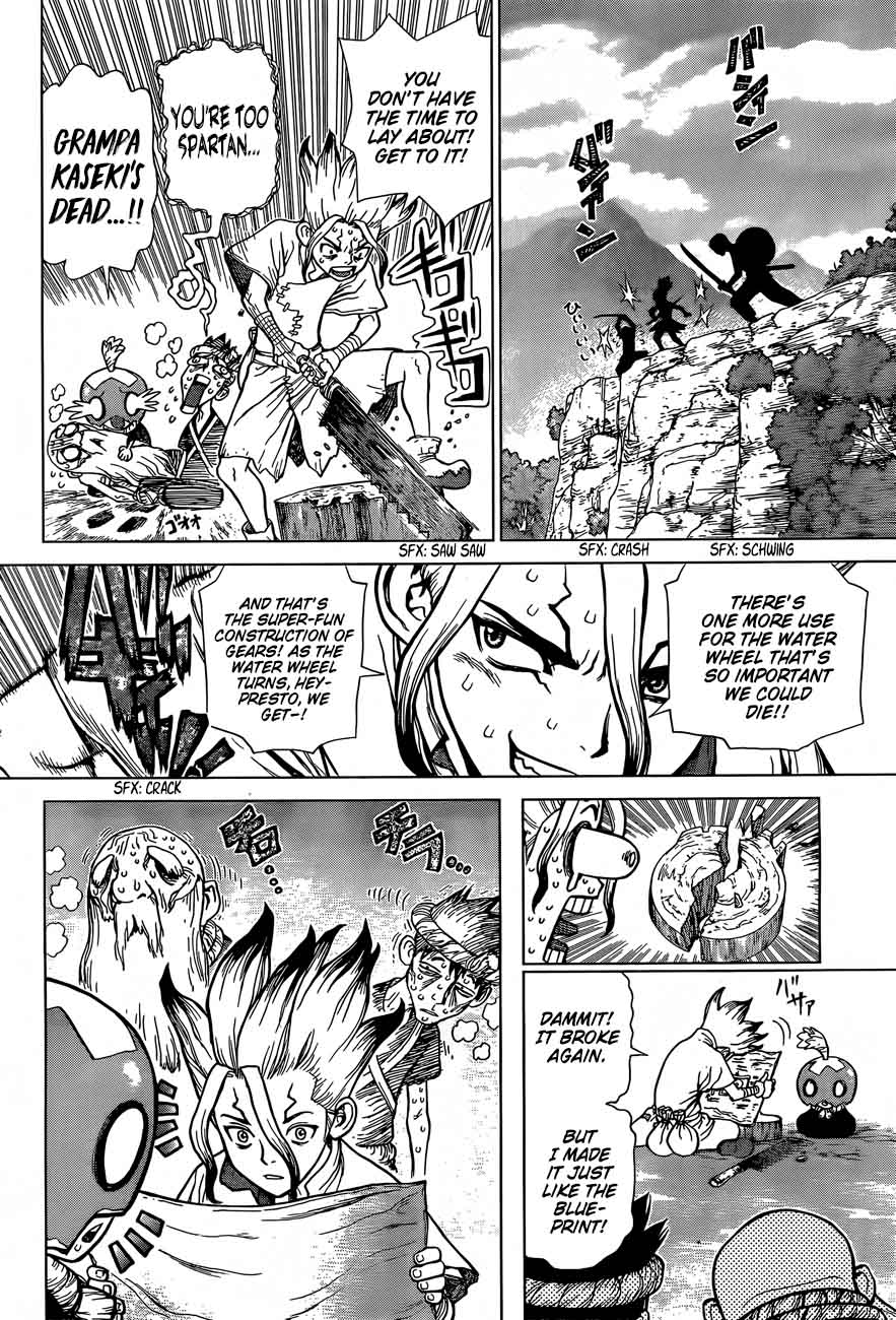 Dr. Stone Chapter 53 - Page 6