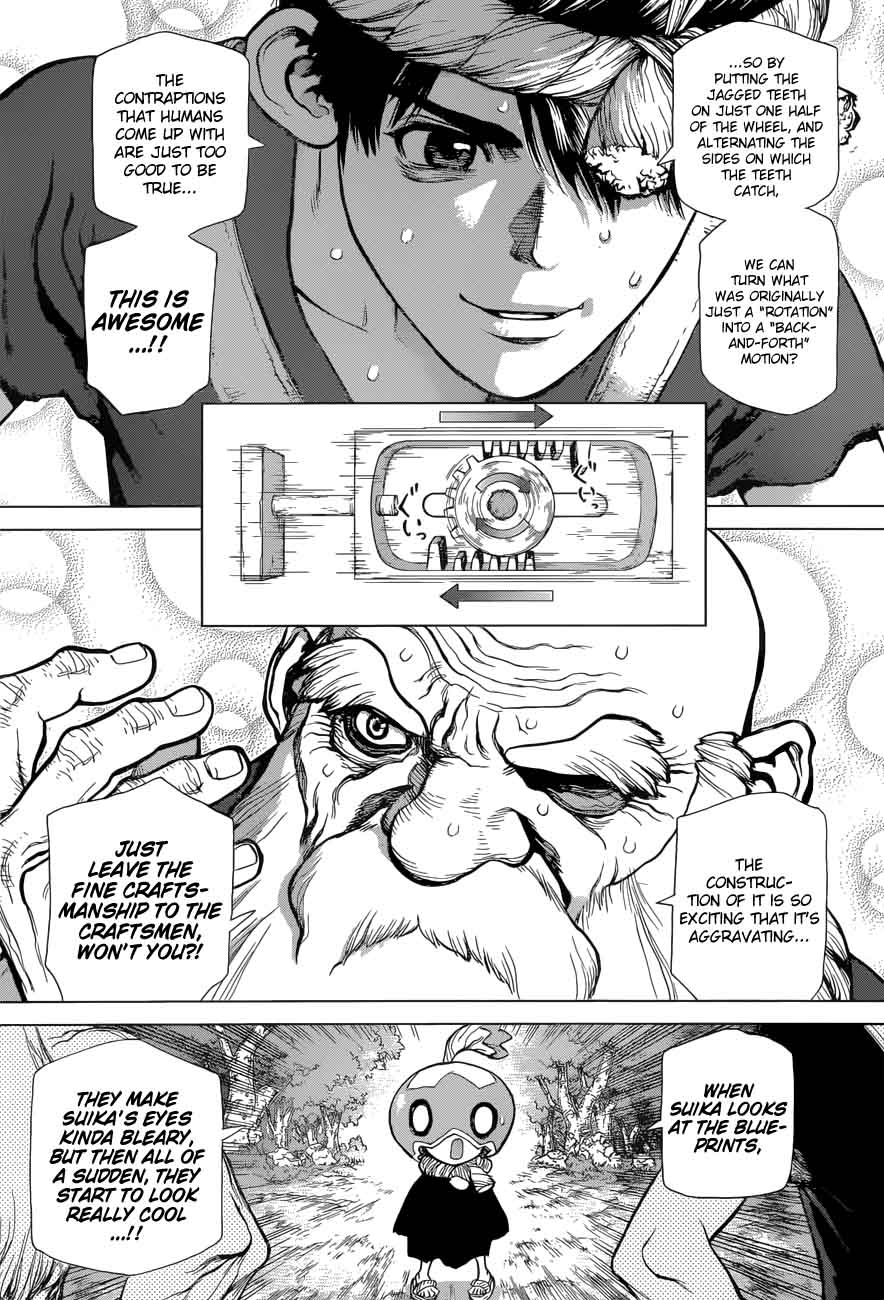Dr. Stone Chapter 53 - Page 7