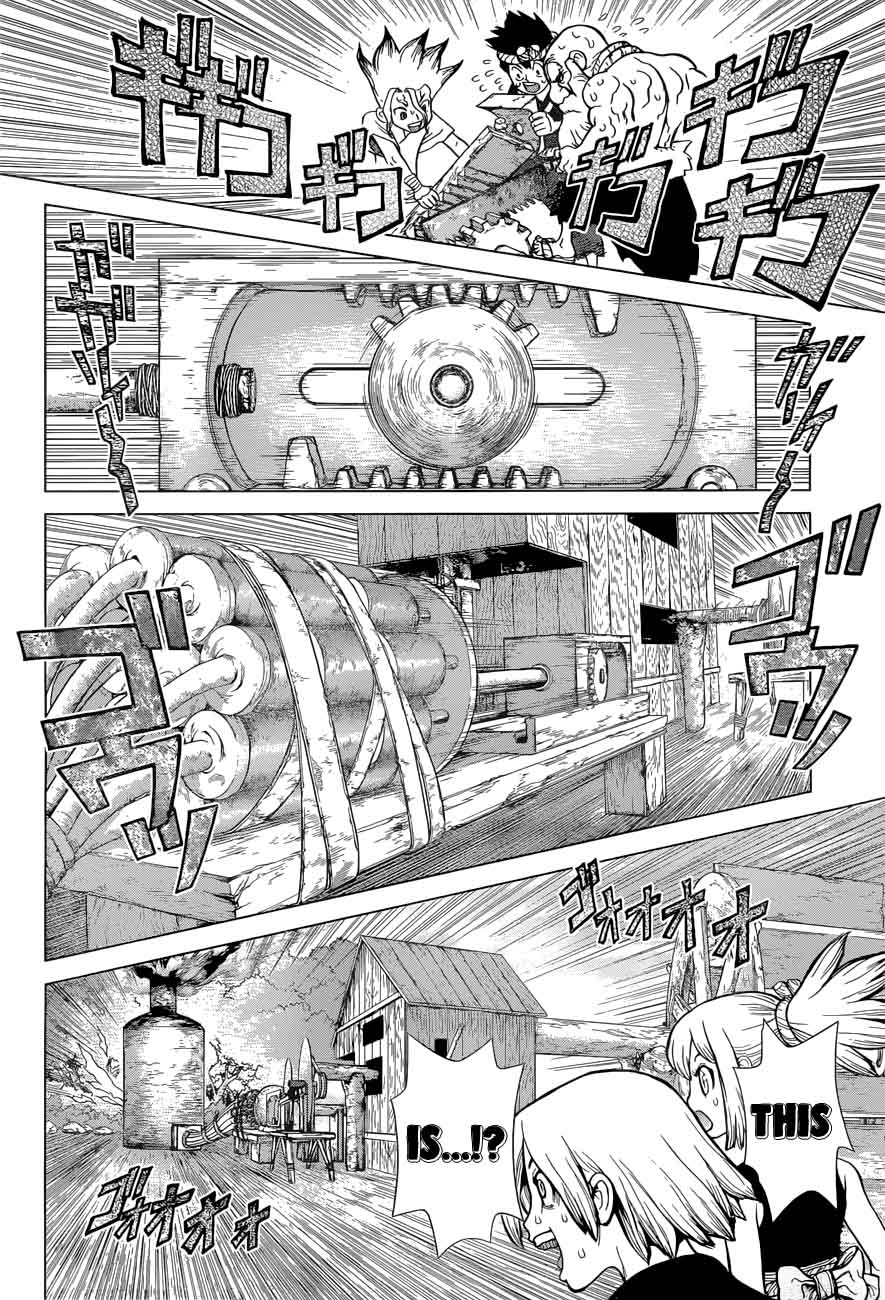 Dr. Stone Chapter 53 - Page 8