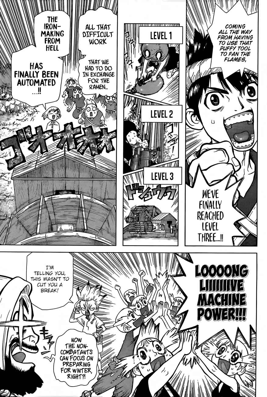 Dr. Stone Chapter 53 - Page 9
