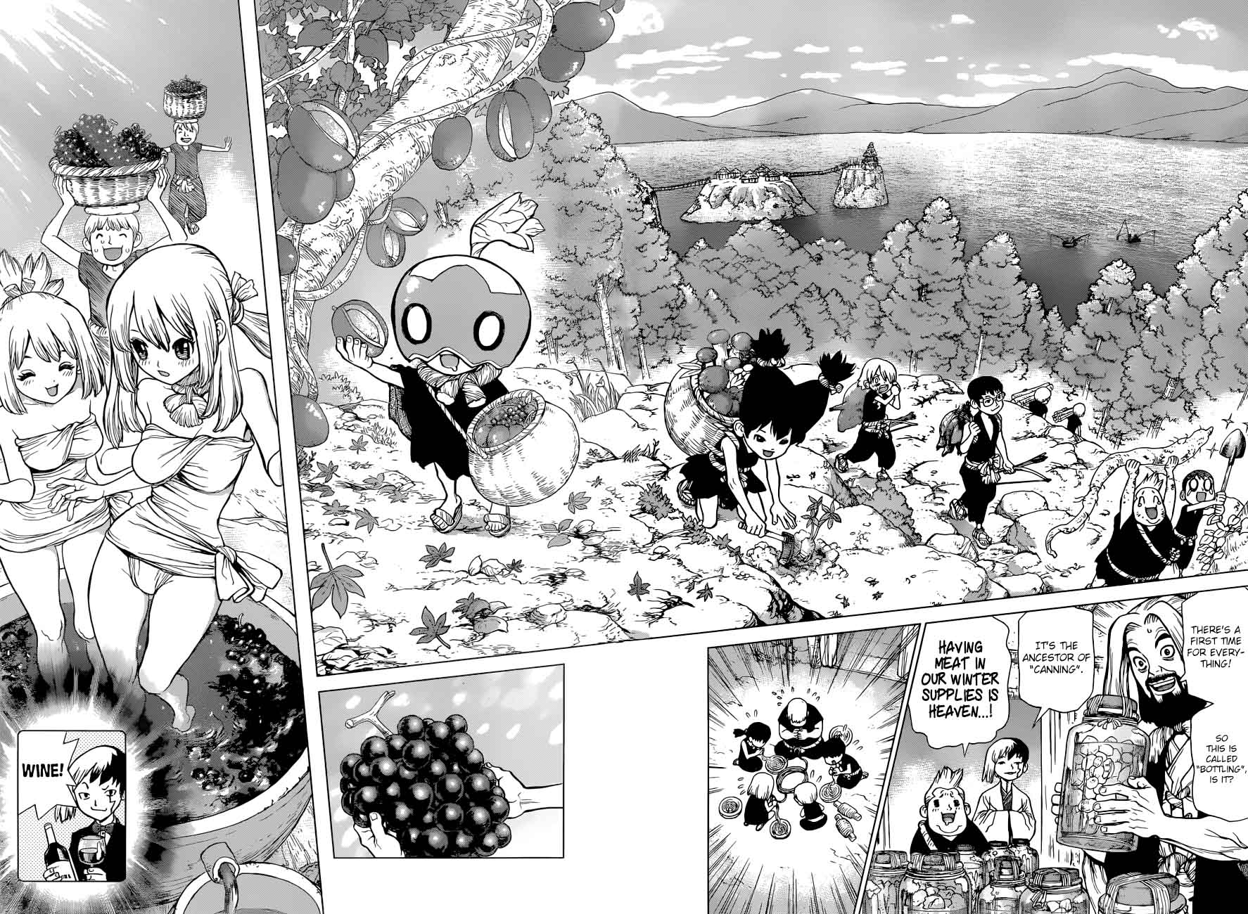 Dr. Stone Chapter 53 - Page 10