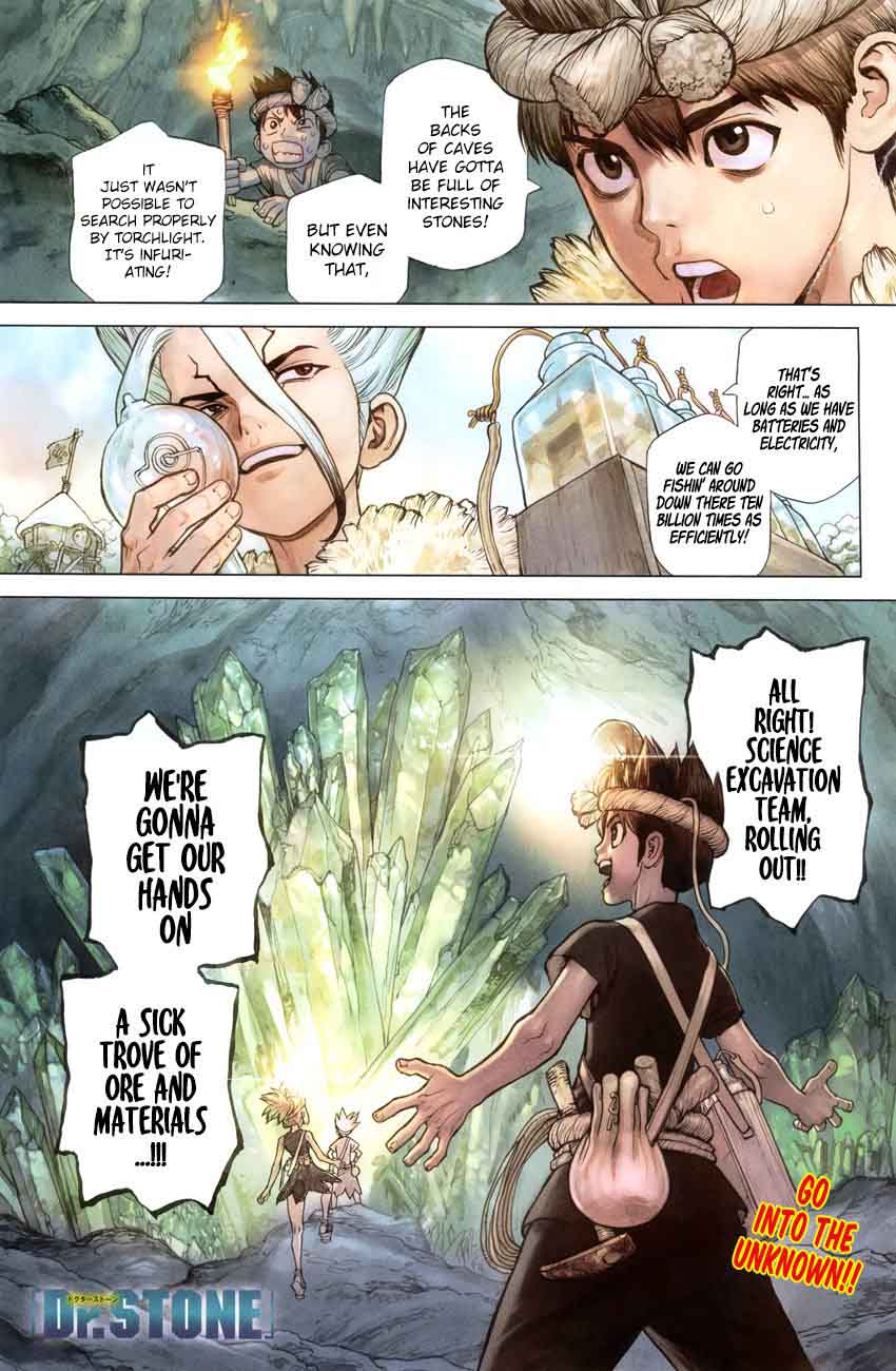 Dr. Stone Chapter 54 - Page 1