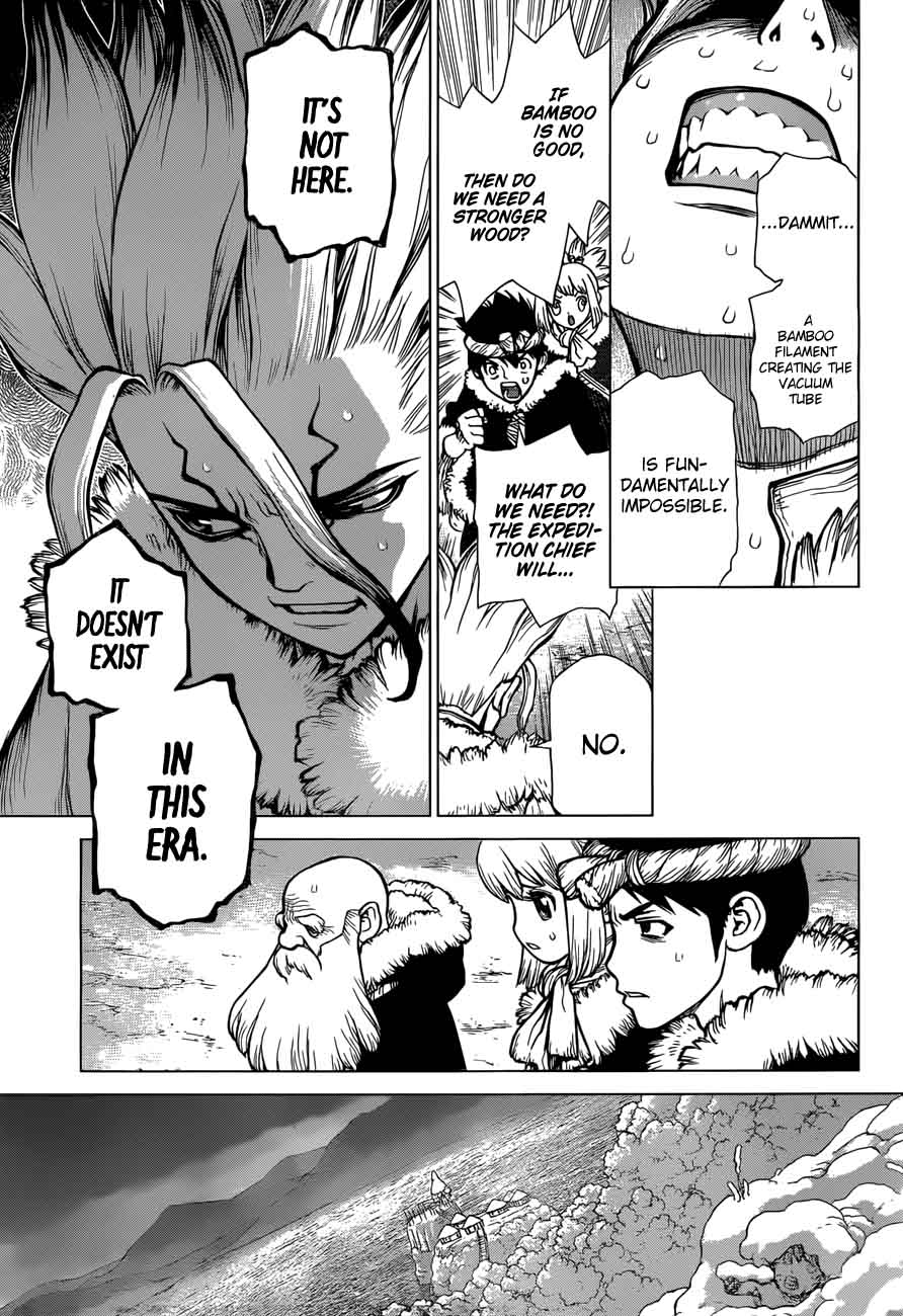 Dr. Stone Chapter 54 - Page 11