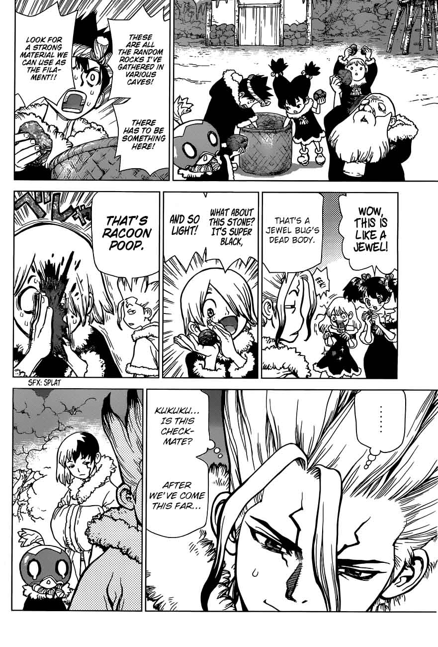 Dr. Stone Chapter 54 - Page 12