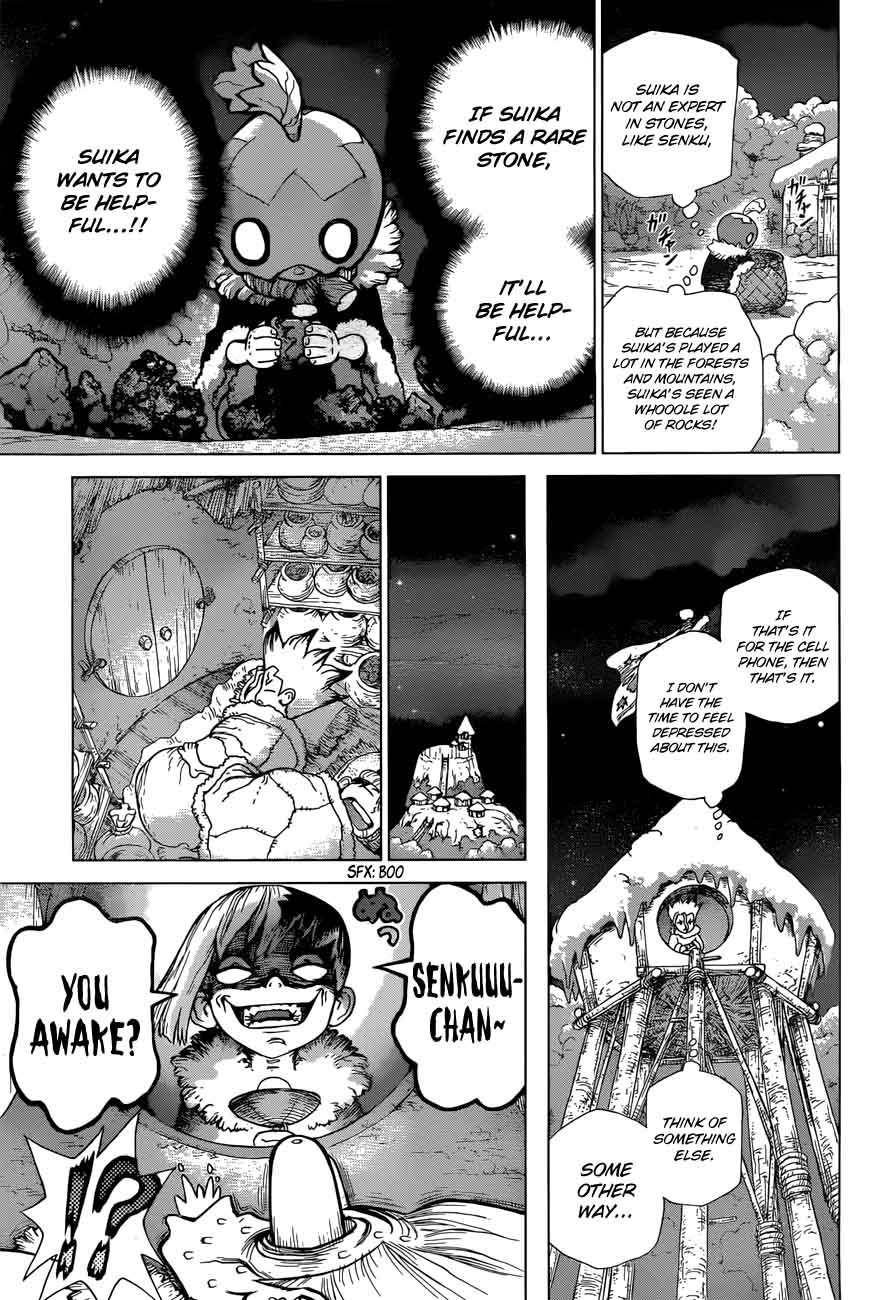 Dr. Stone Chapter 54 - Page 13