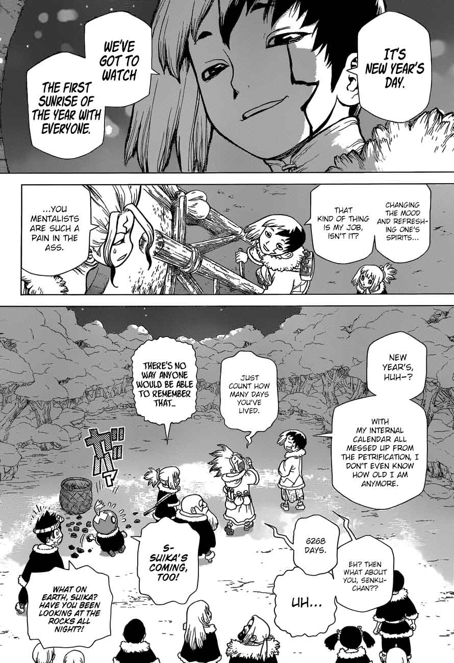 Dr. Stone Chapter 54 - Page 14