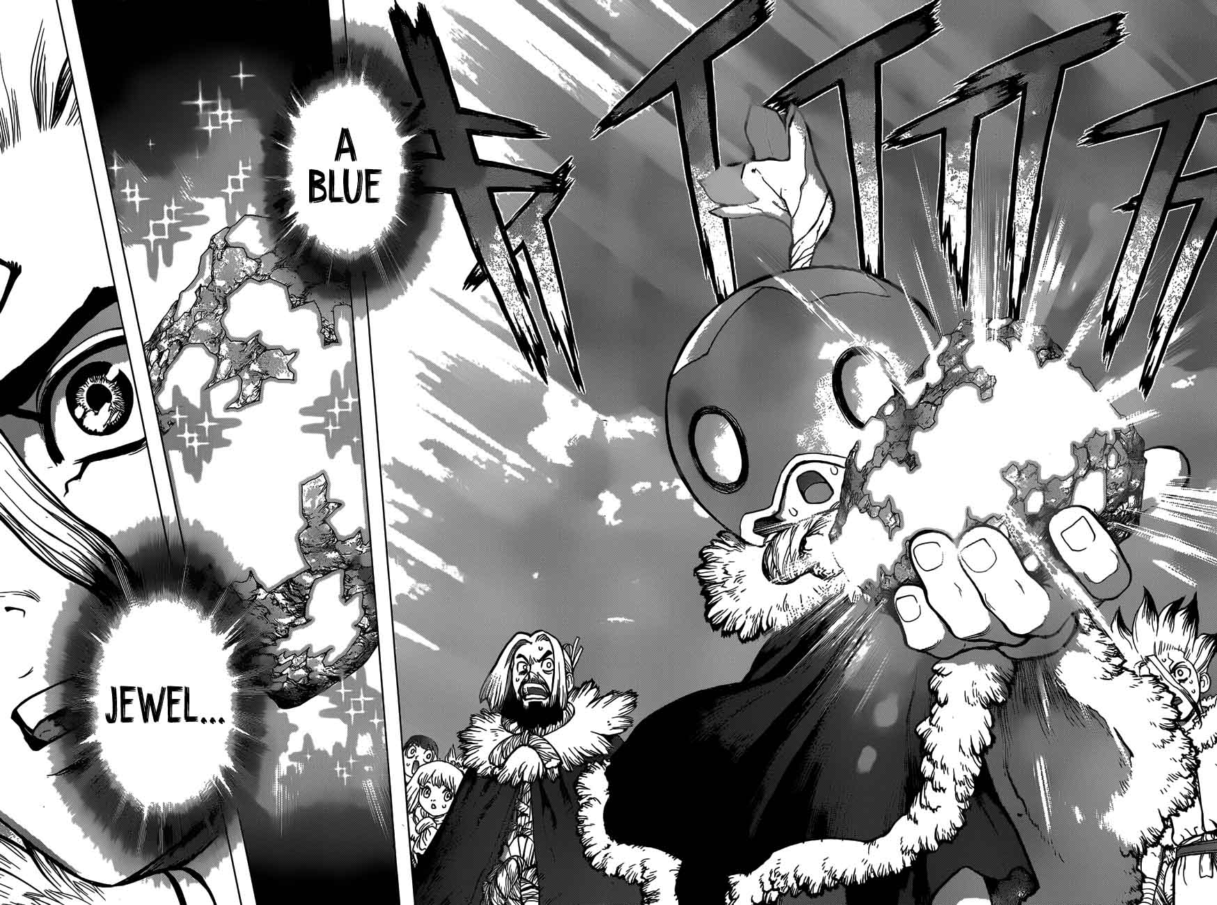 Dr. Stone Chapter 54 - Page 16