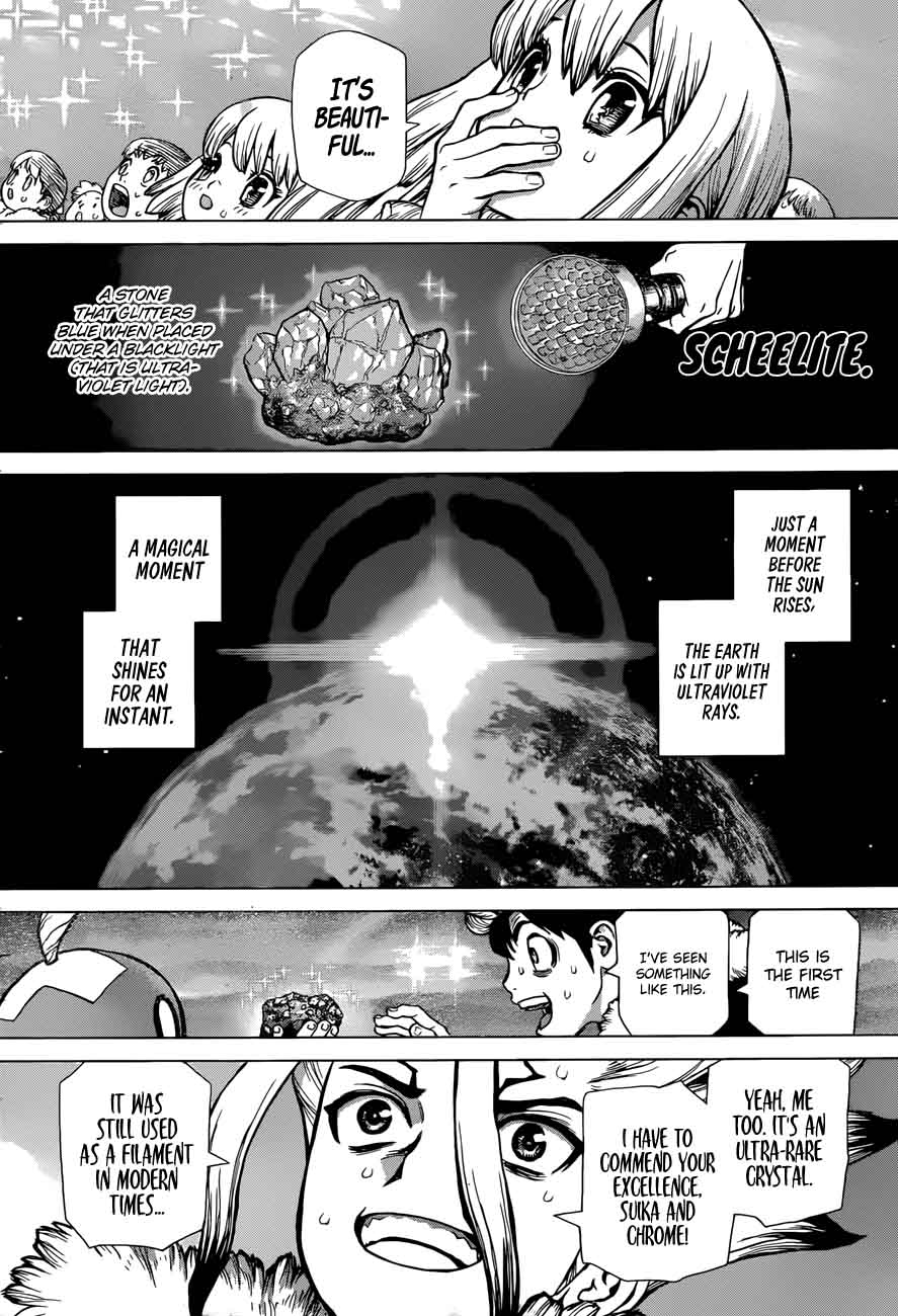 Dr. Stone Chapter 54 - Page 17