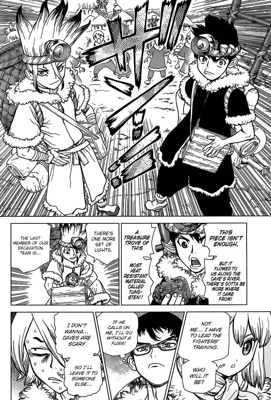 Dr. Stone Chapter 54 - Page 19