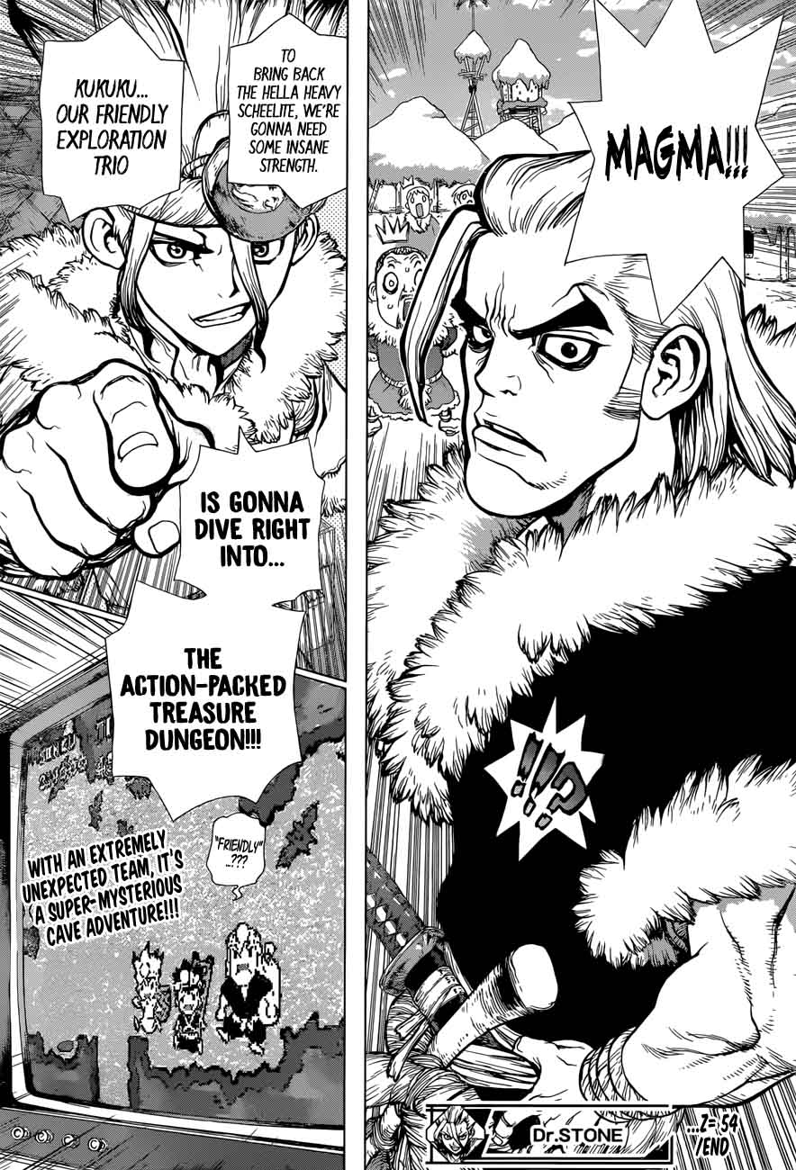 Dr. Stone Chapter 54 - Page 20