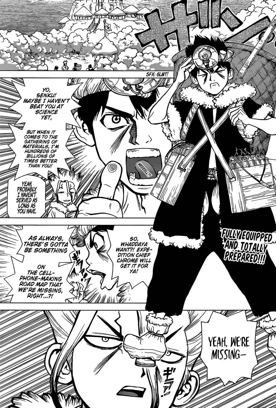 Dr. Stone Chapter 54 - Page 3