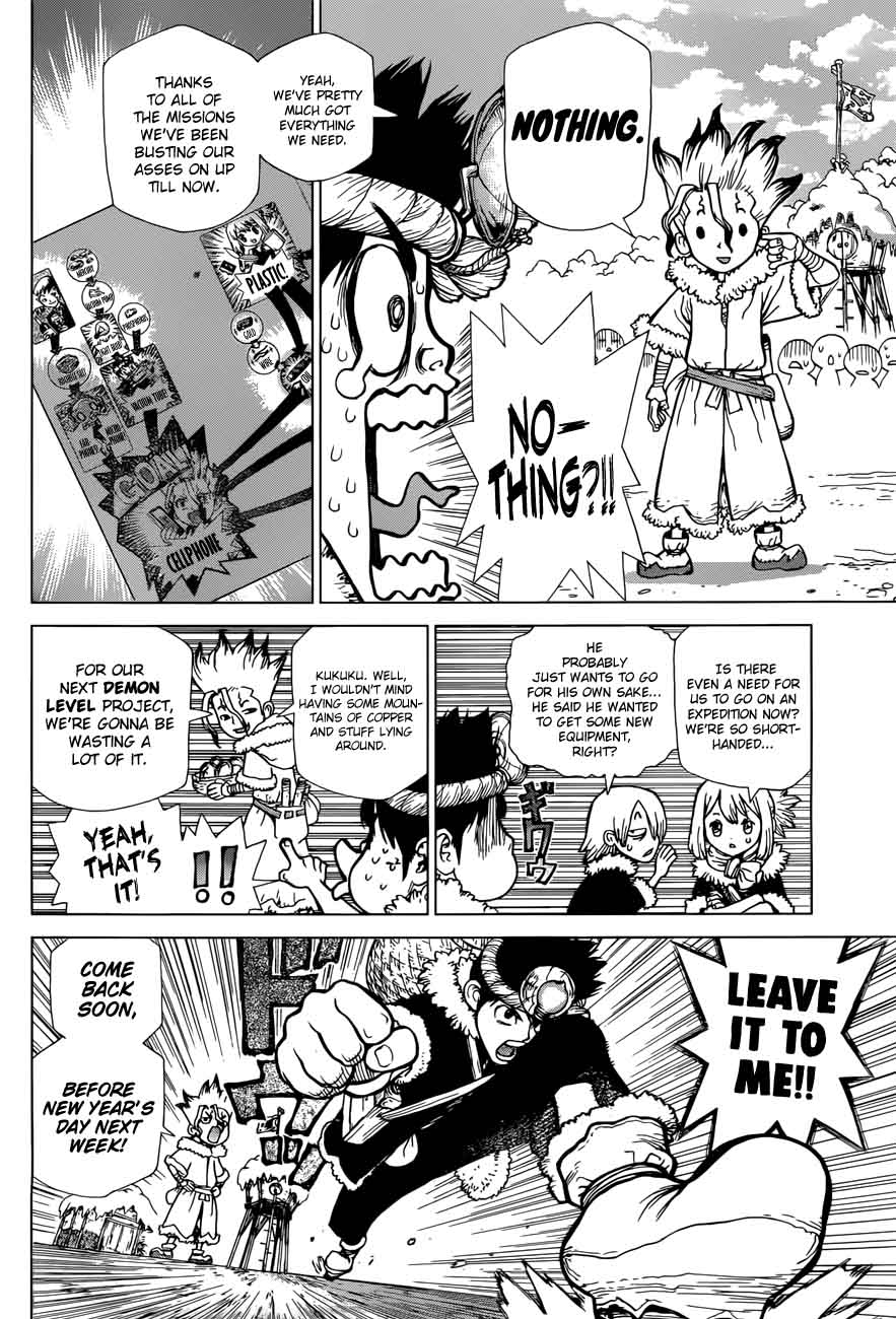 Dr. Stone Chapter 54 - Page 4