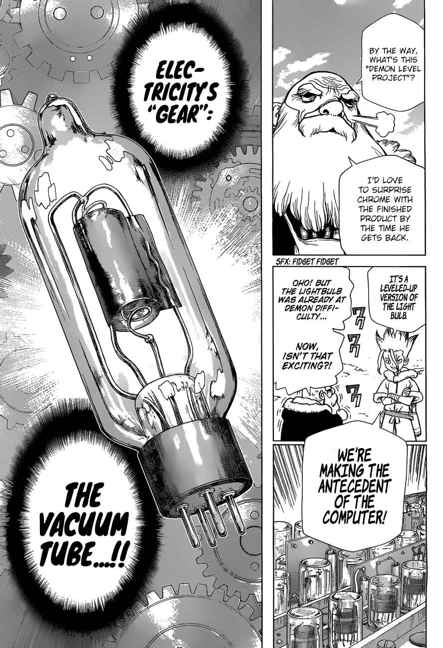 Dr. Stone Chapter 54 - Page 5