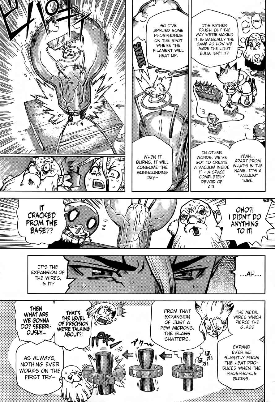 Dr. Stone Chapter 54 - Page 7