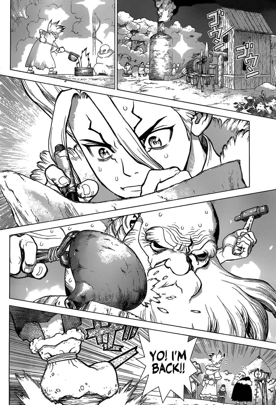 Dr. Stone Chapter 54 - Page 8