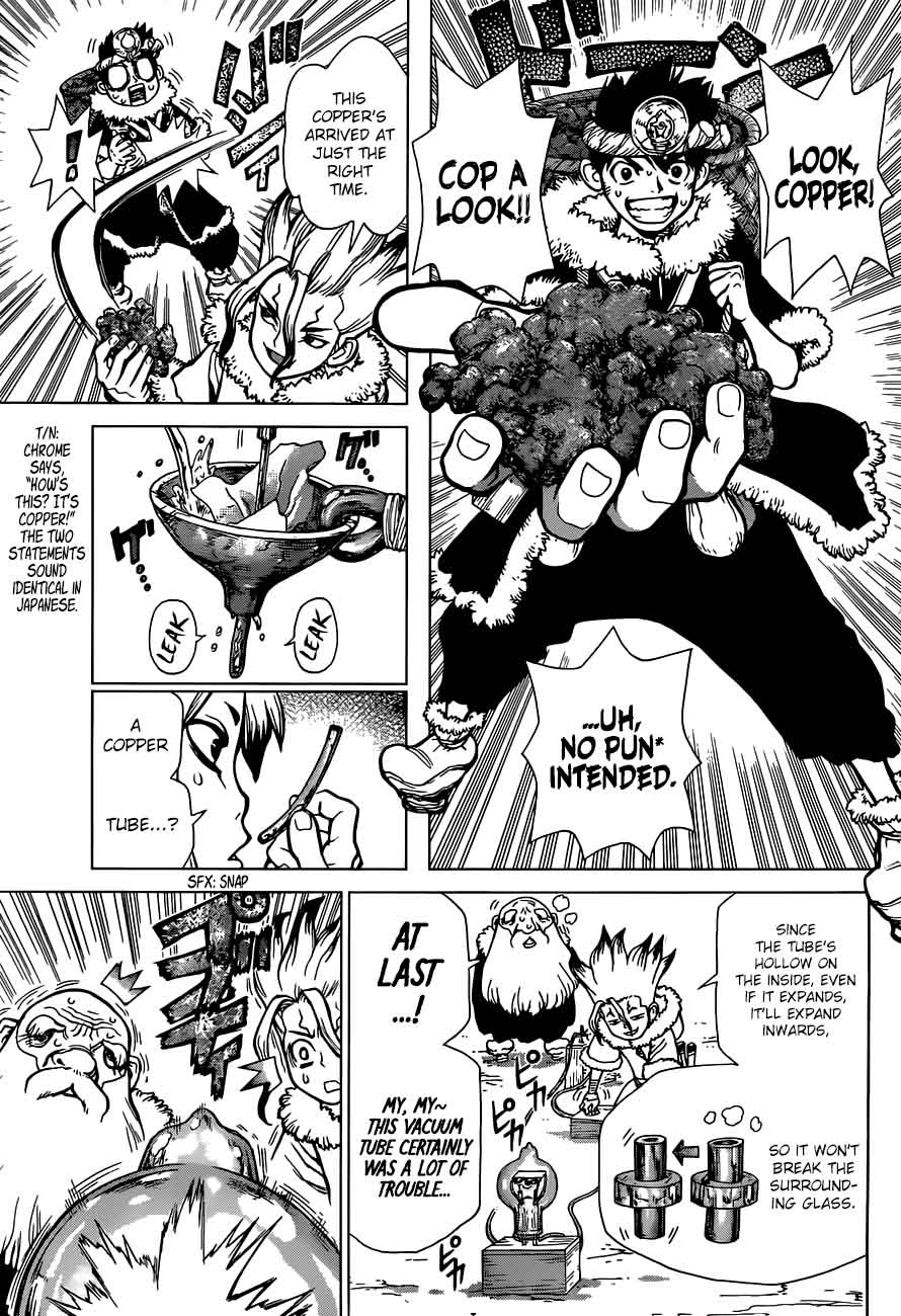 Dr. Stone Chapter 54 - Page 9