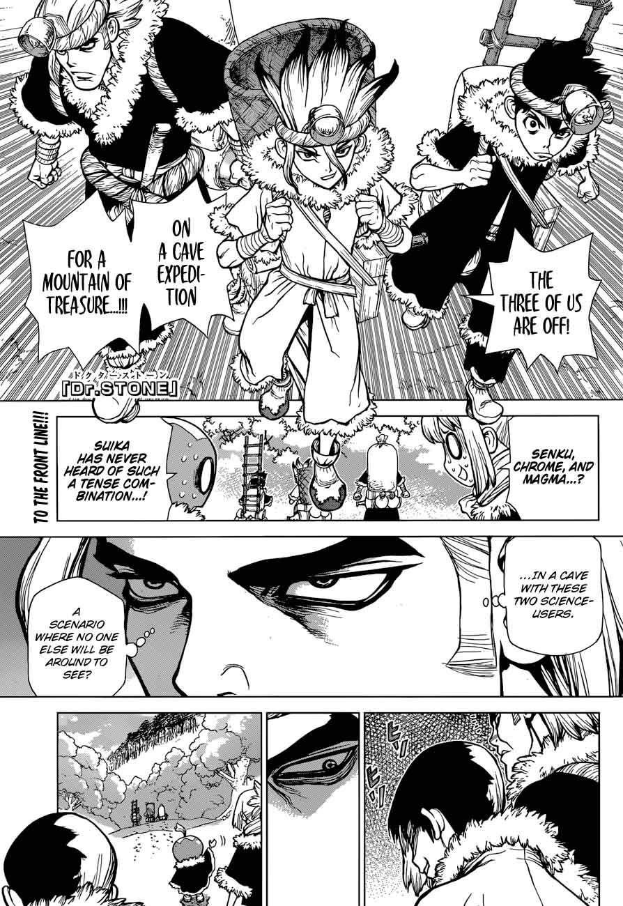 Dr. Stone Chapter 55 - Page 1