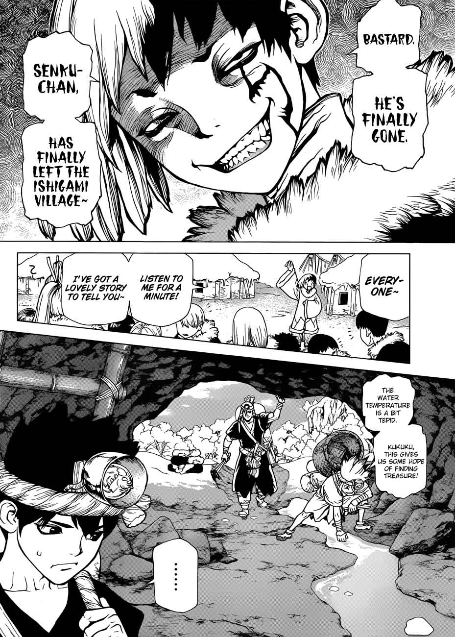 Dr. Stone Chapter 55 - Page 2
