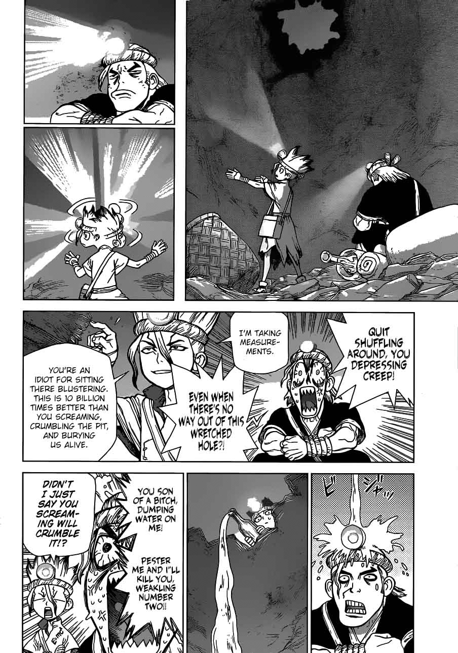 Dr. Stone Chapter 55 - Page 12