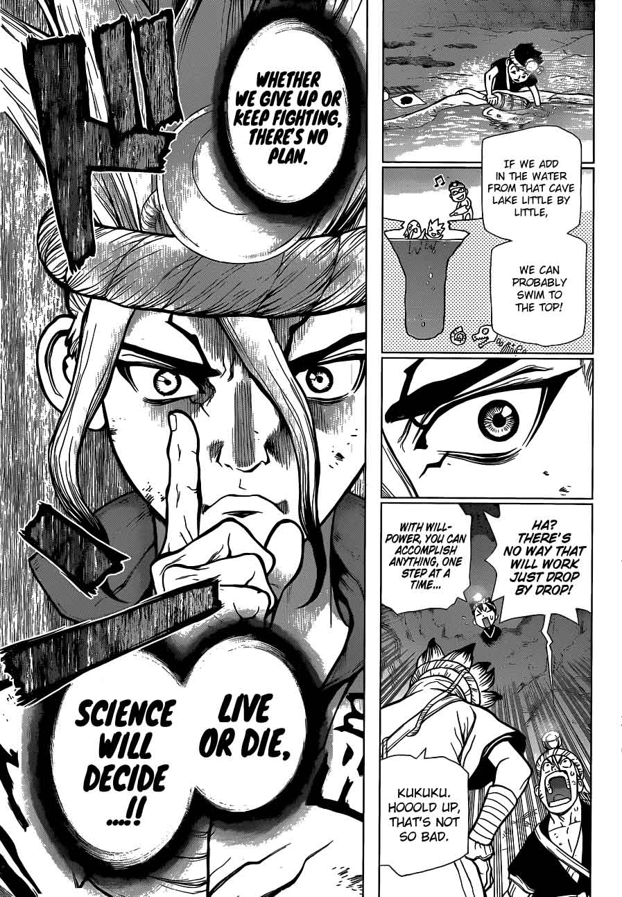 Dr. Stone Chapter 55 - Page 13