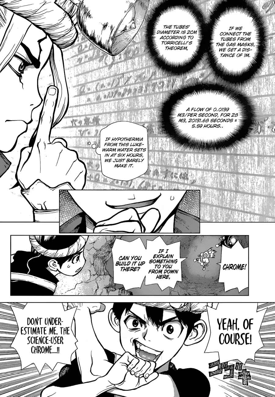 Dr. Stone Chapter 55 - Page 14