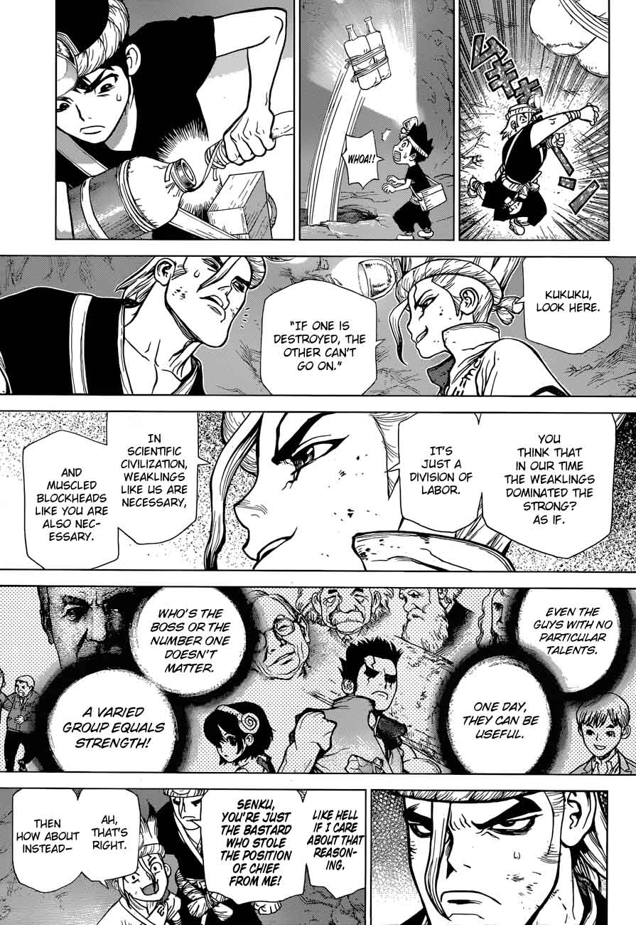 Dr. Stone Chapter 55 - Page 15