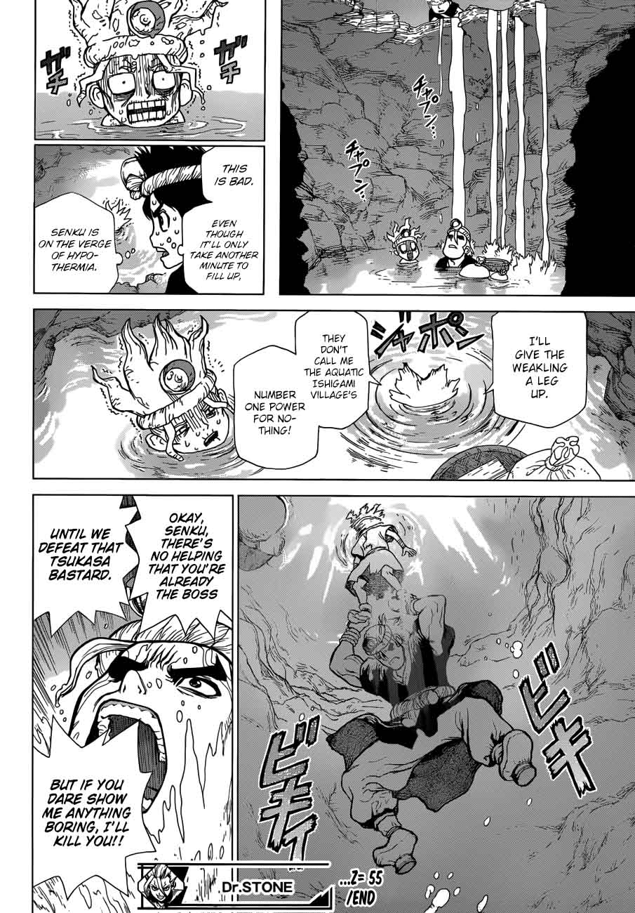 Dr. Stone Chapter 55 - Page 17