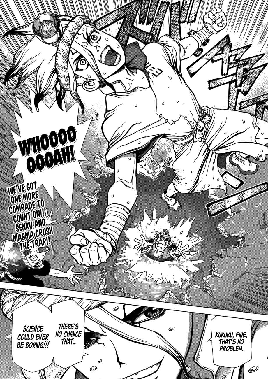 Dr. Stone Chapter 55 - Page 18
