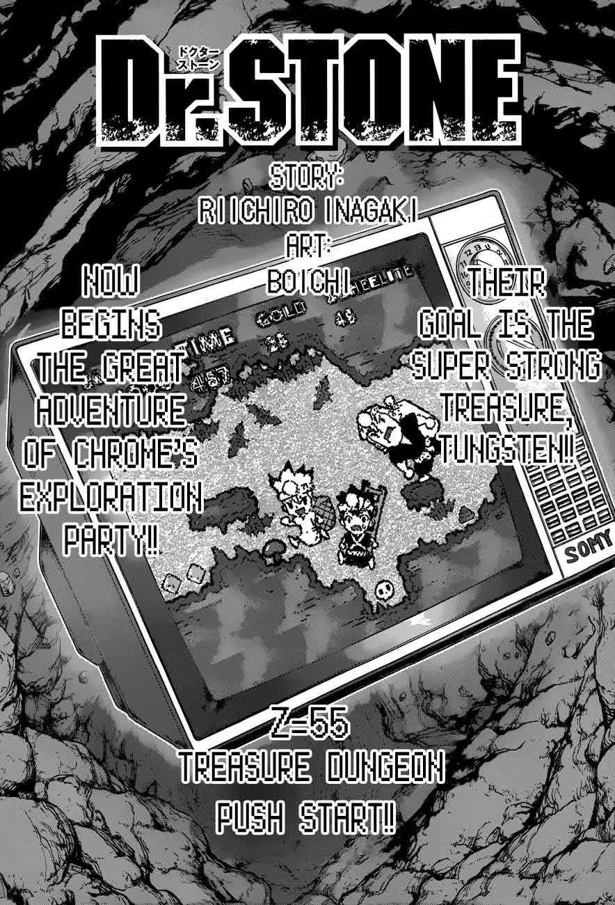 Dr. Stone Chapter 55 - Page 3