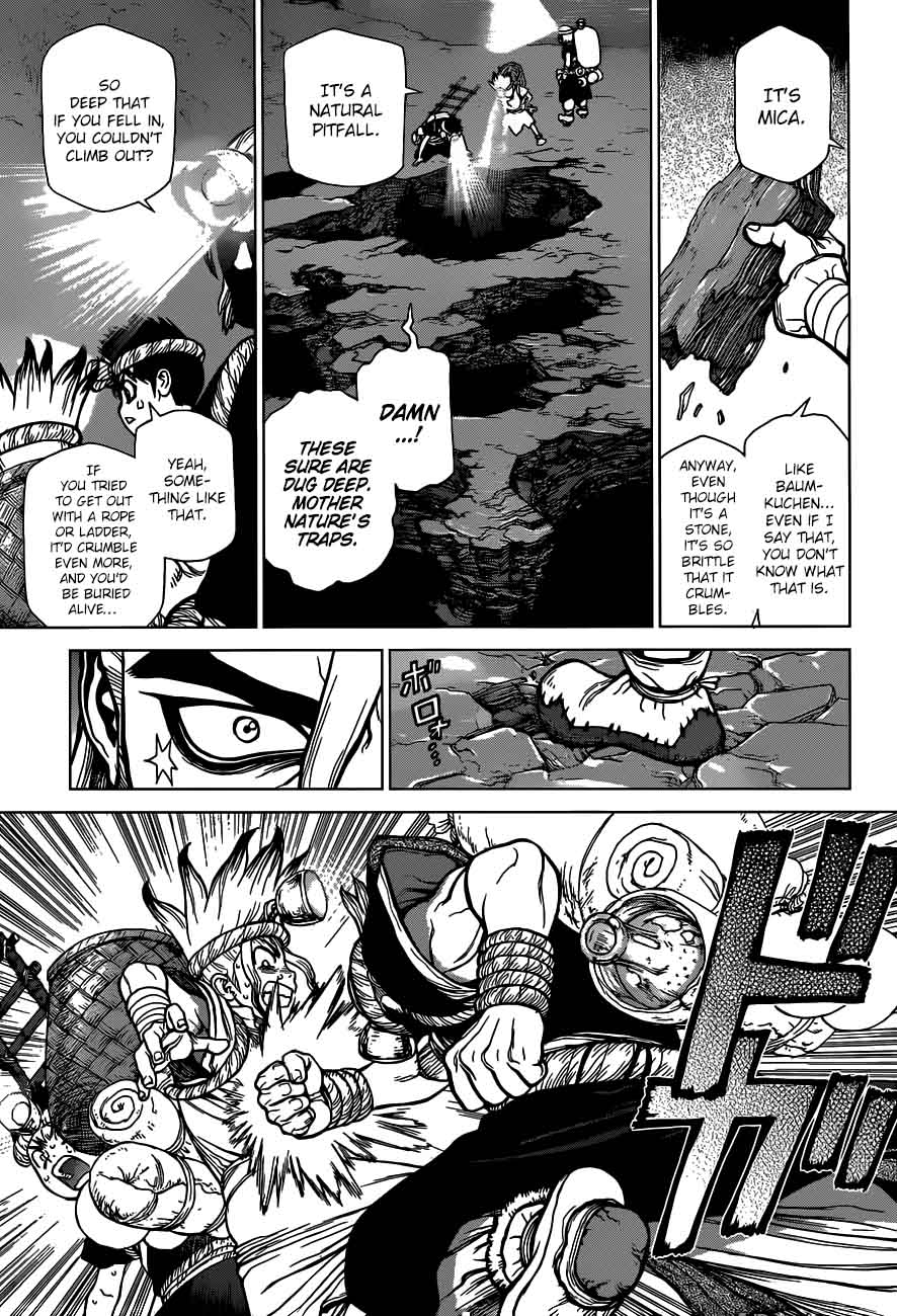Dr. Stone Chapter 55 - Page 7