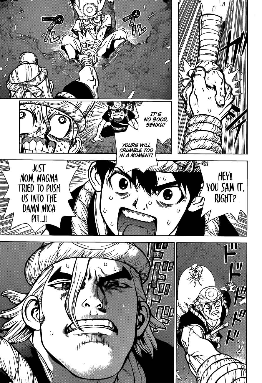 Dr. Stone Chapter 55 - Page 9