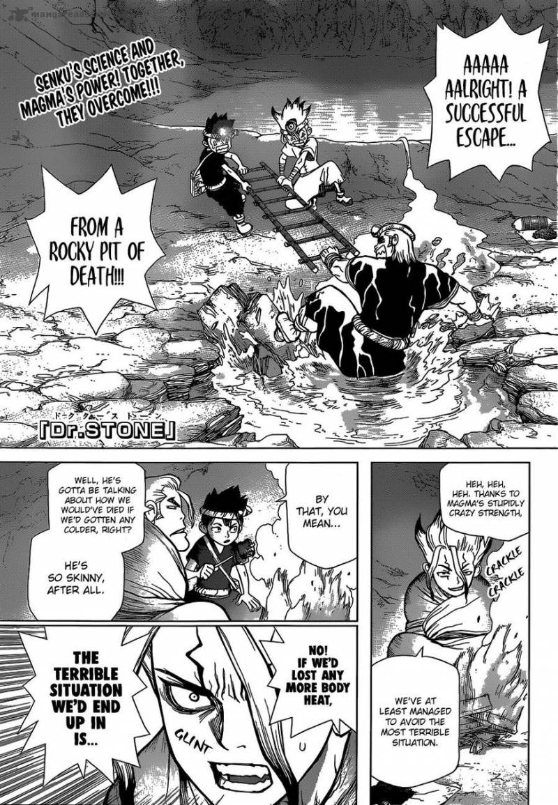 Dr. Stone Chapter 56 - Page 1