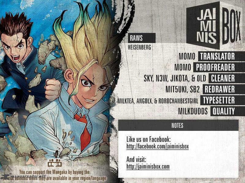 Dr. Stone Chapter 56 - Page 2