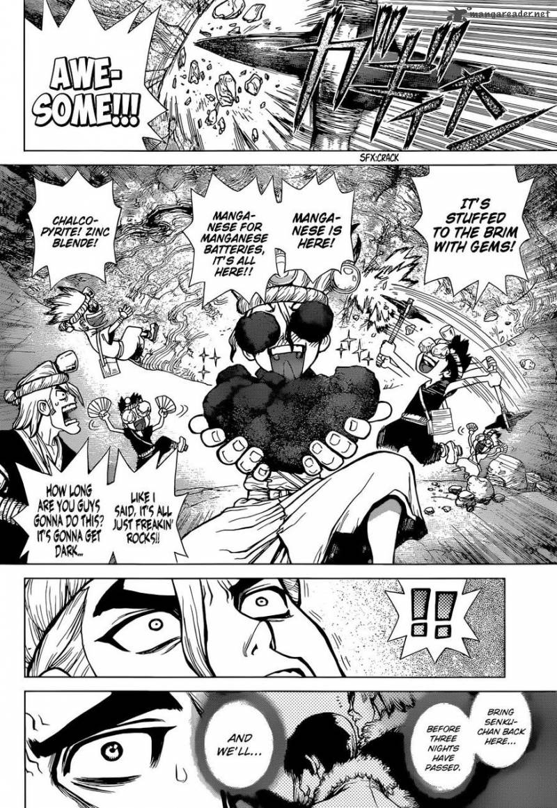 Dr. Stone Chapter 56 - Page 11