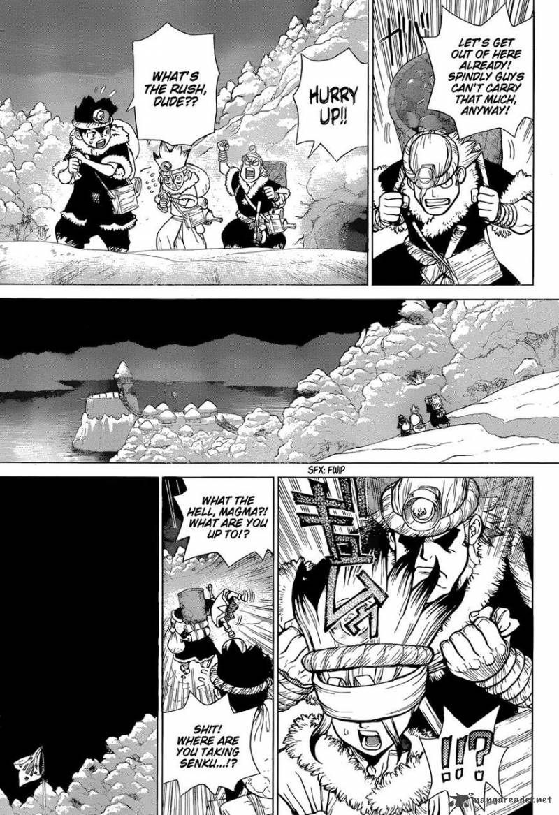Dr. Stone Chapter 56 - Page 12