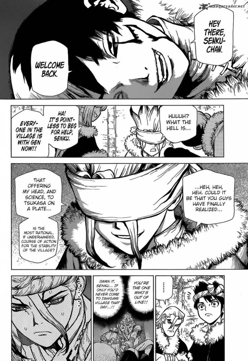 Dr. Stone Chapter 56 - Page 13