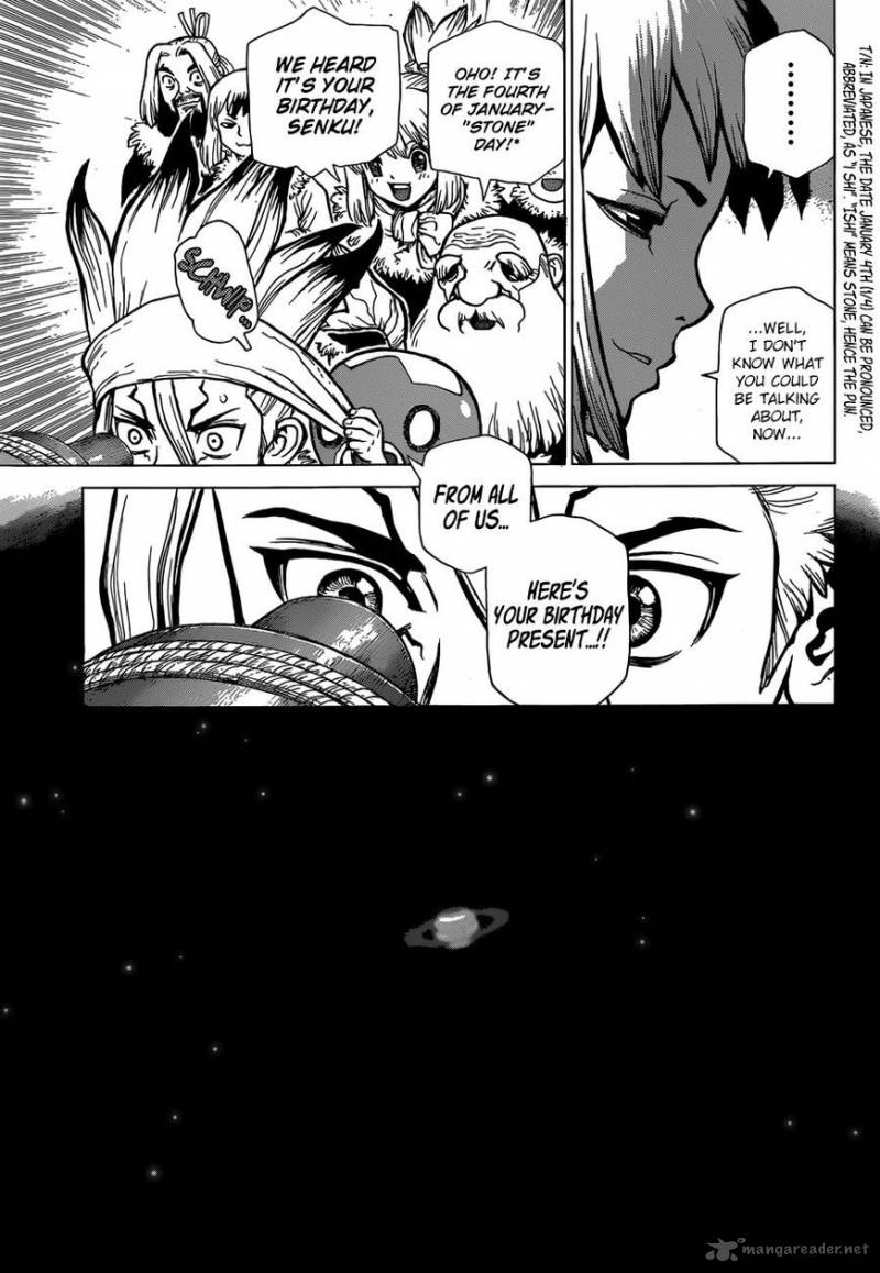 Dr. Stone Chapter 56 - Page 14