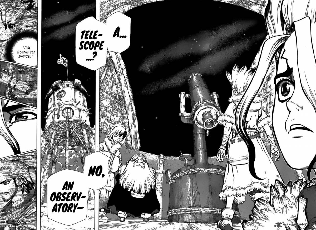 Dr. Stone Chapter 56 - Page 15