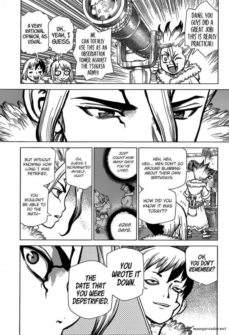 Dr. Stone Chapter 56 - Page 17