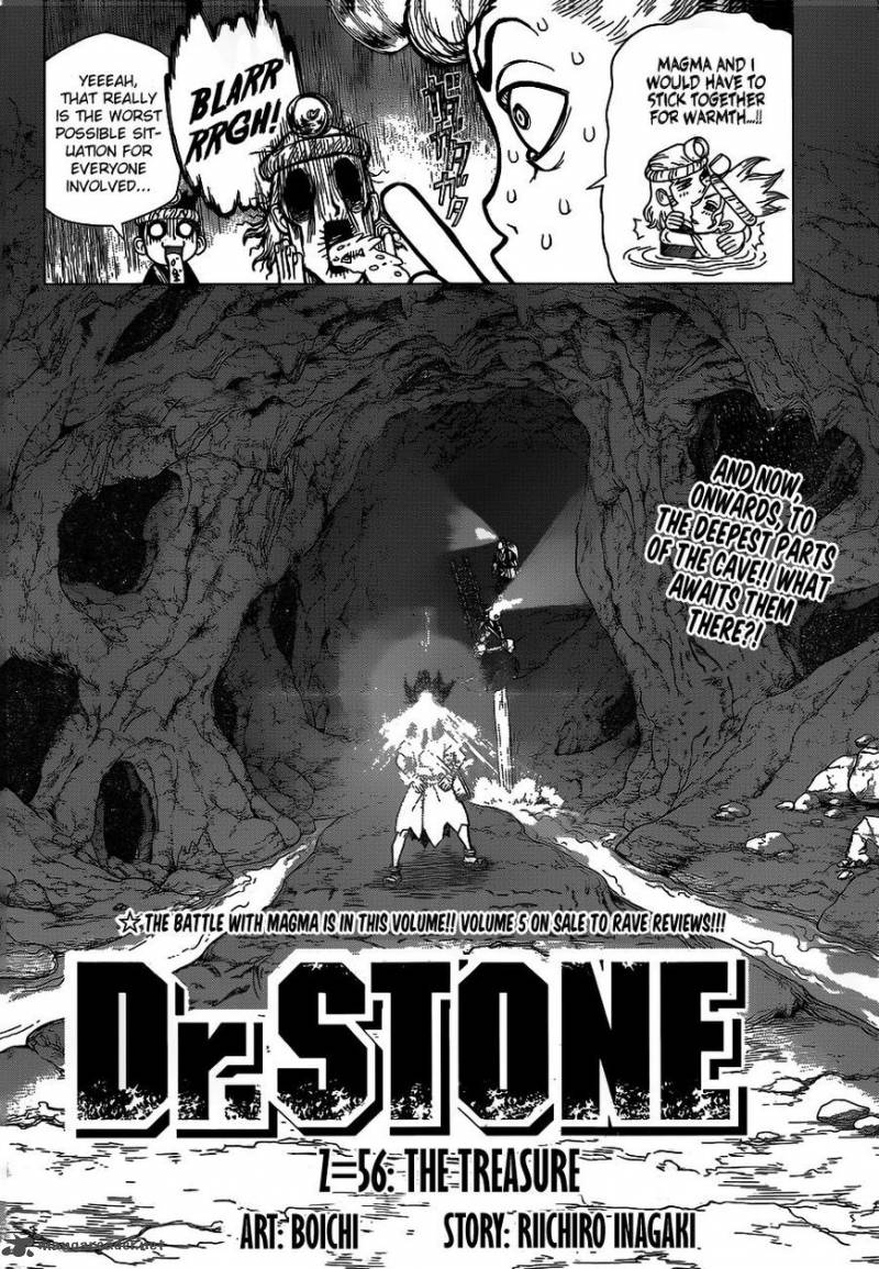 Dr. Stone Chapter 56 - Page 3