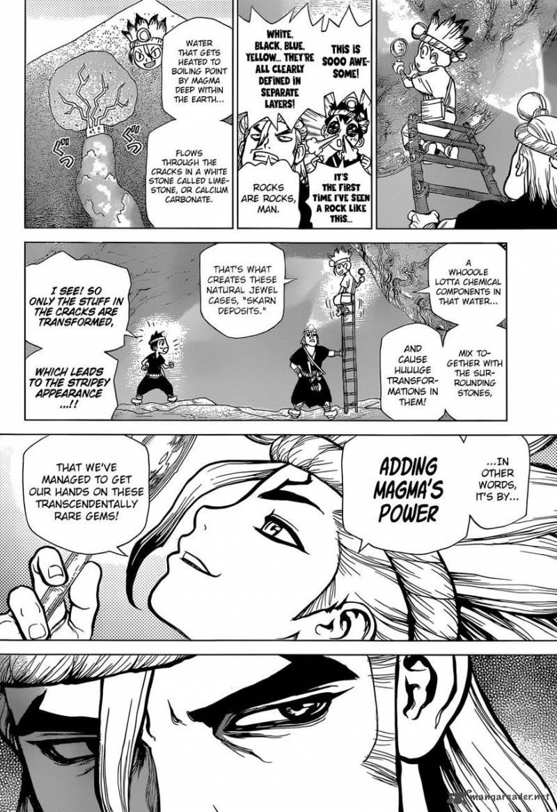Dr. Stone Chapter 56 - Page 5